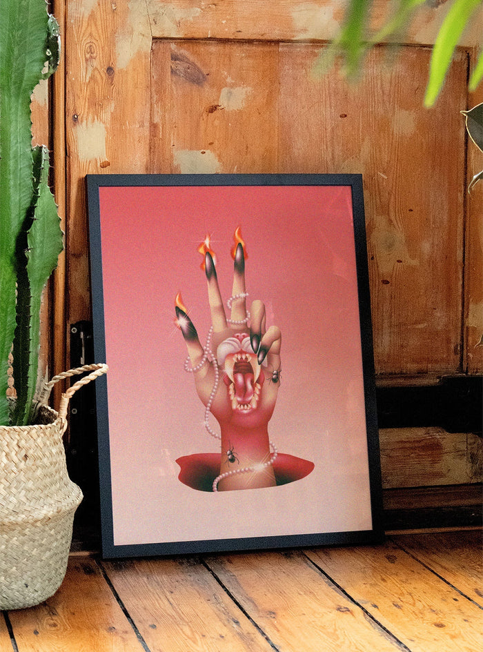 Peace Offering - Paulina Almira - East Side Studio - Art Prints