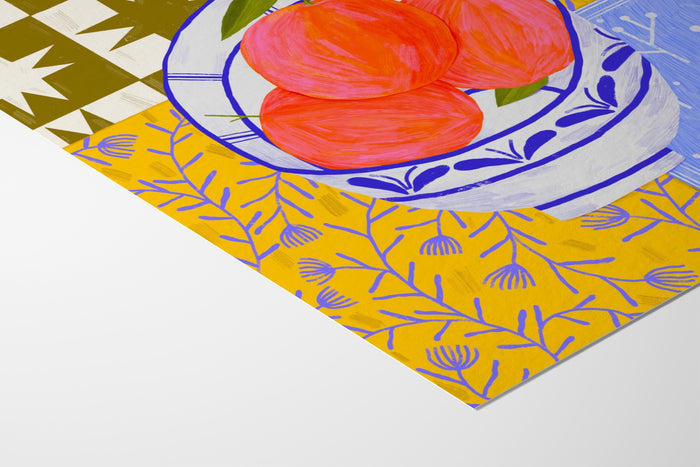 Peaches - Kadna Anda - Fine Art Paper 200gsm |frame=Fine Art Paper 200gsm|