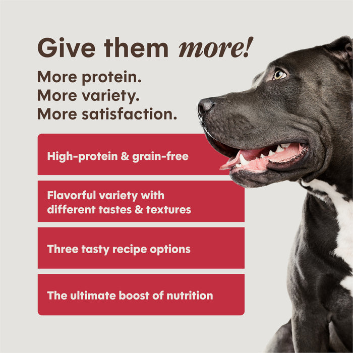 PeakBoost+ Kibble Real Beef Recipe