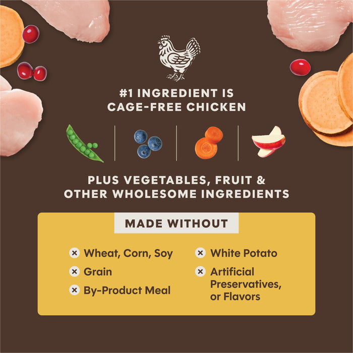 PeakBoost+ Kibble Real Chicken Recipe