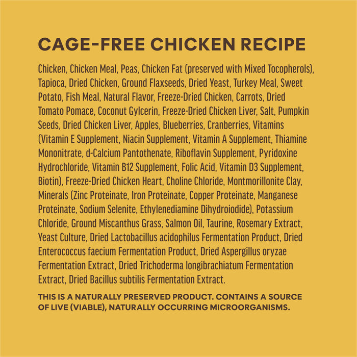 PeakBoost+ Kibble Real Chicken Recipe