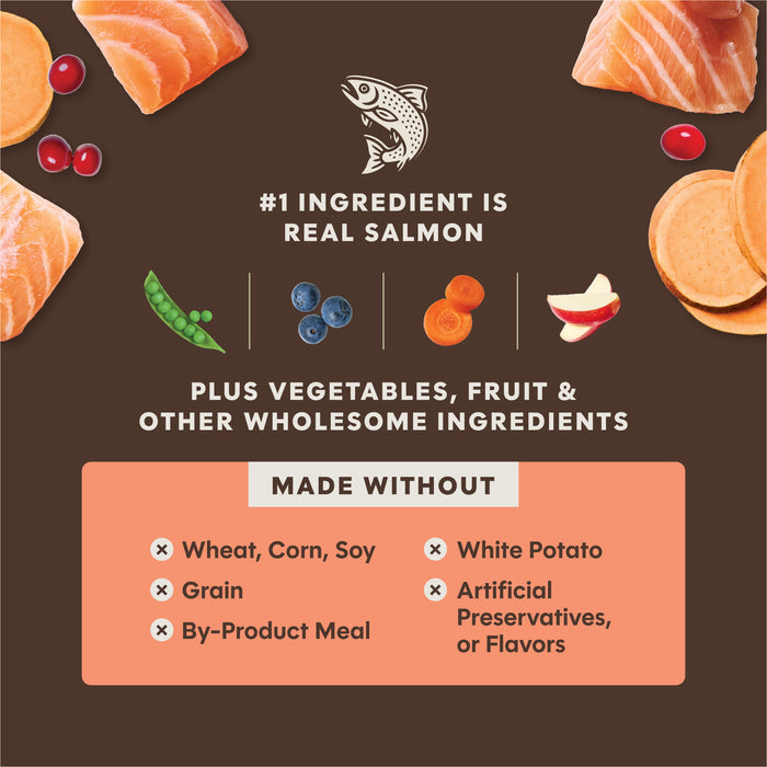 PeakBoost+ Kibble Real Salmon Recipe