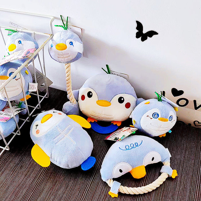 Penguin Dog Toy