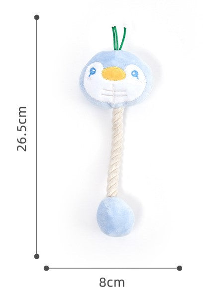 Penguin Dog Toy