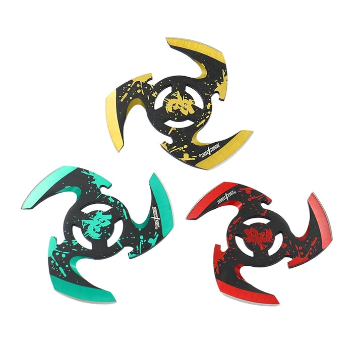 Perfect Point- Throwing Star Set- 4-inch Diameter