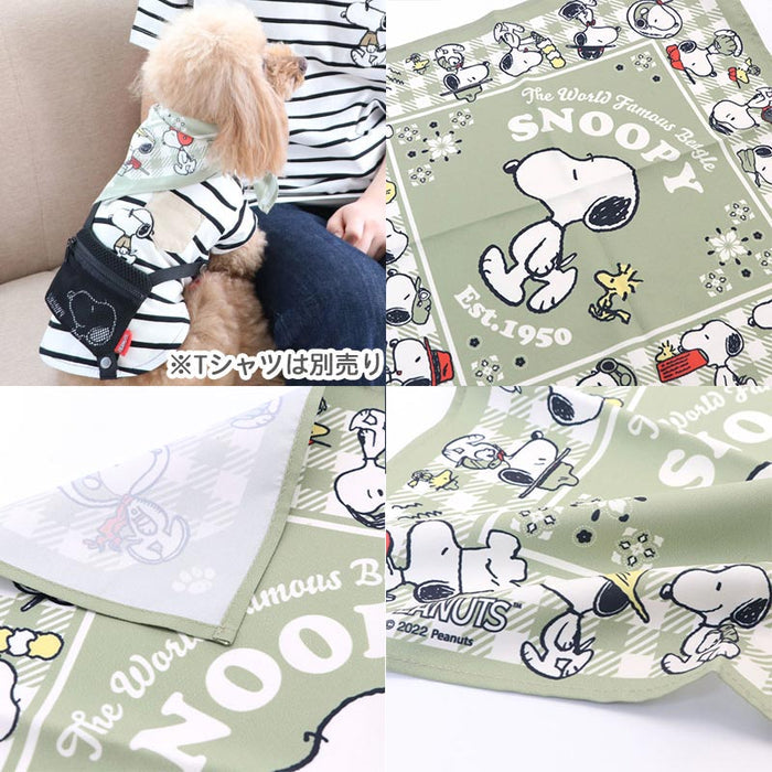 Pet Paradise Peanuts Dog Bandana
