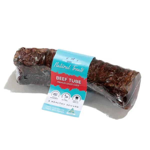 Pet Project Natural Beef Tube 1pc