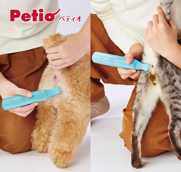 Petio Cordless Hair Trimmer&Nail Grinder 2 in 1