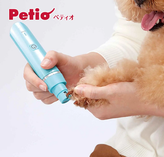 Petio Cordless Hair Trimmer&Nail Grinder 2 in 1