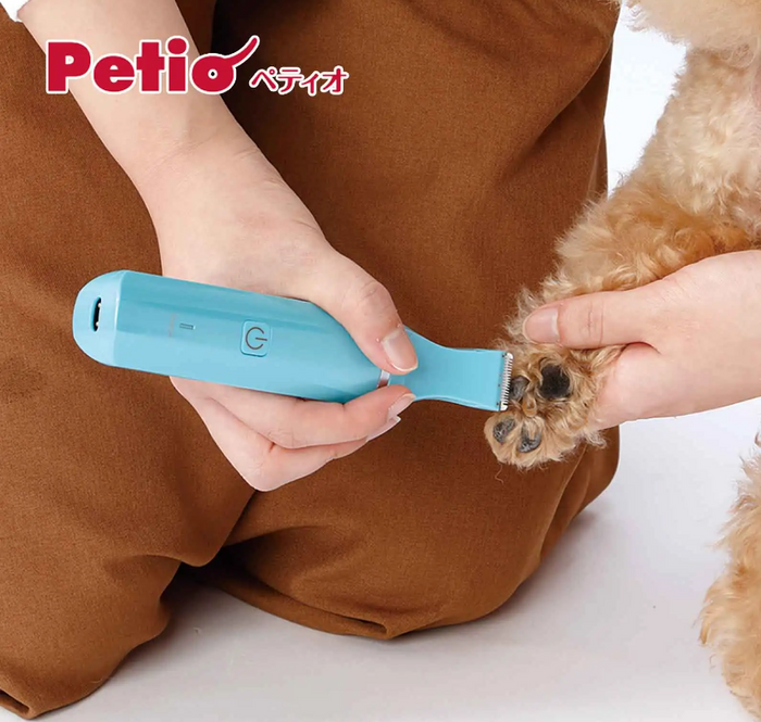 Petio Cordless Hair Trimmer&Nail Grinder 2 in 1