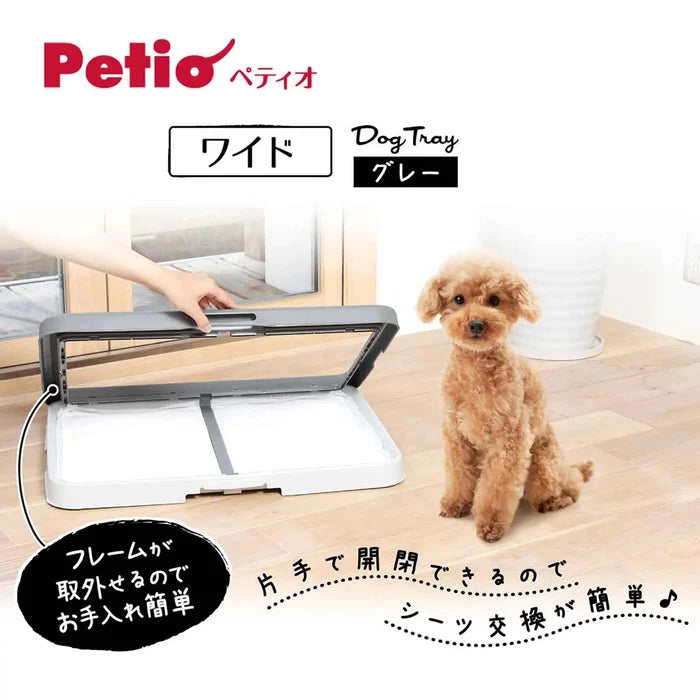 Petio One Hand Dog Toilet Training Board