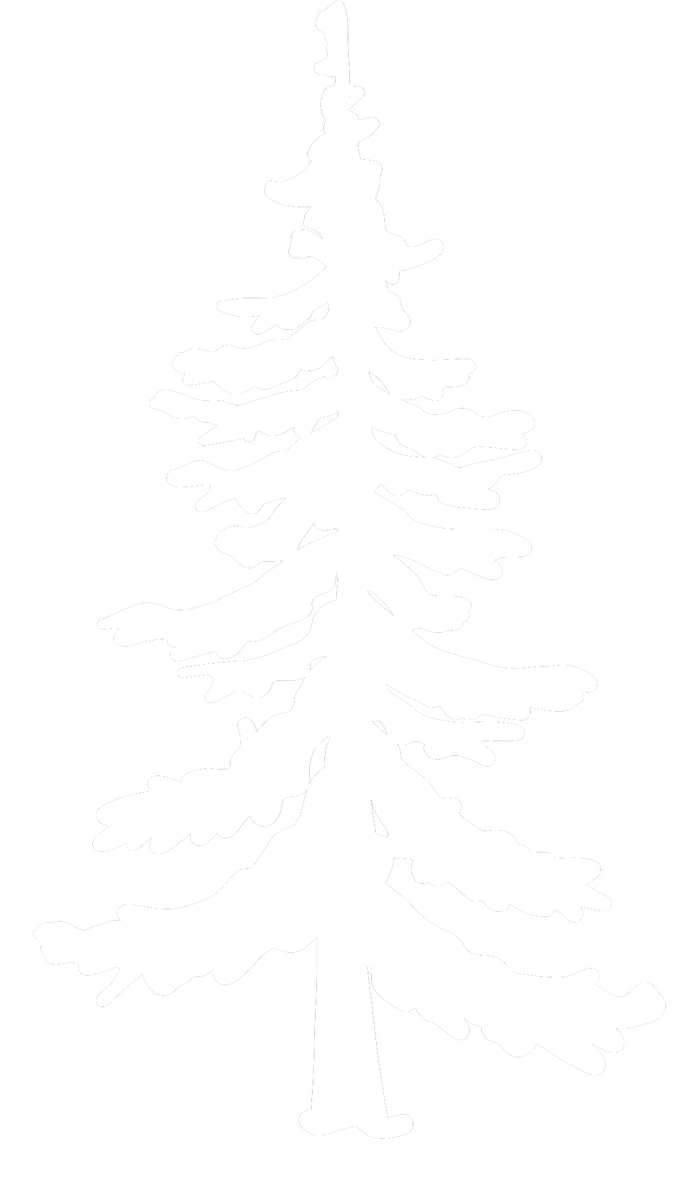 Pine Tree Vinyl Decal