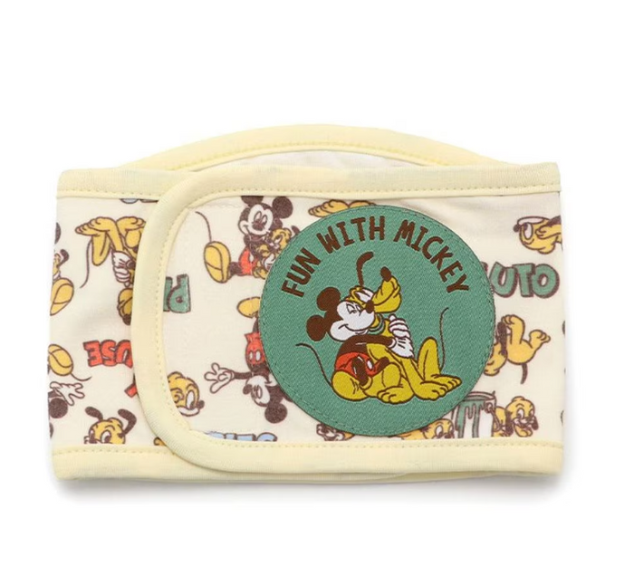 Pluto Fun with Mickey Manners Belt