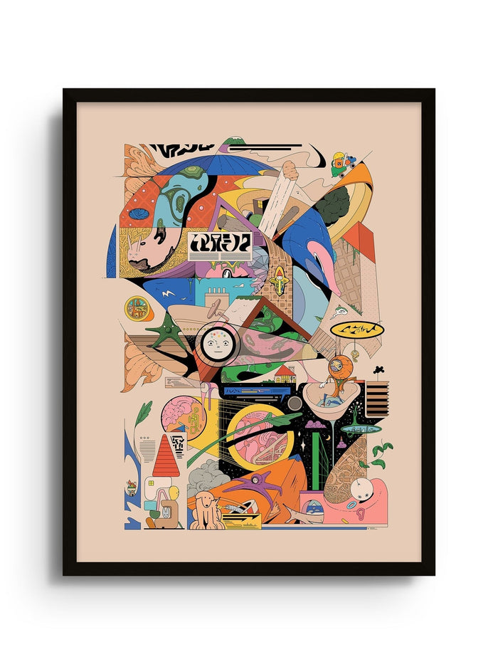 Popolooloo - Ori Toor - East Side Studio - Art Prints