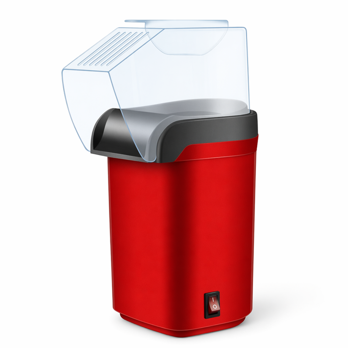 Portable Popcorn Maker with Top Cover Default
