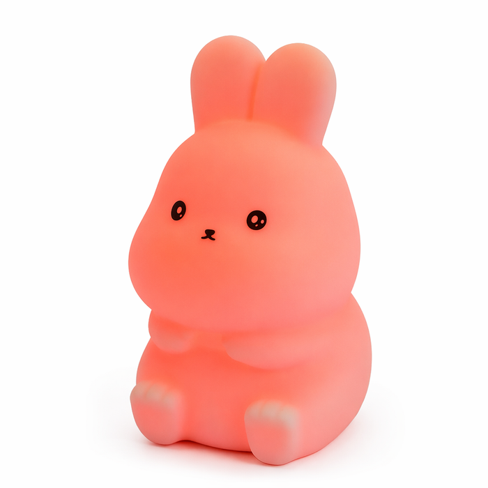 Portable Silicone Night Light with Rechargeable Battery Default