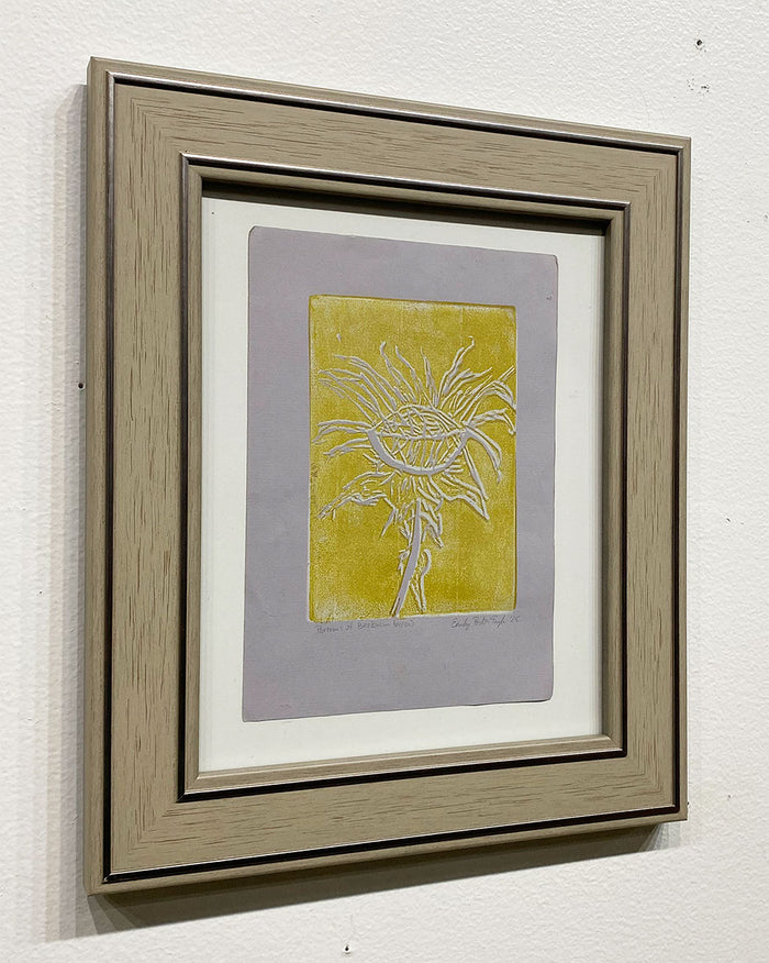 "Portrait of Bee Balm" by Emily Porter Tayler