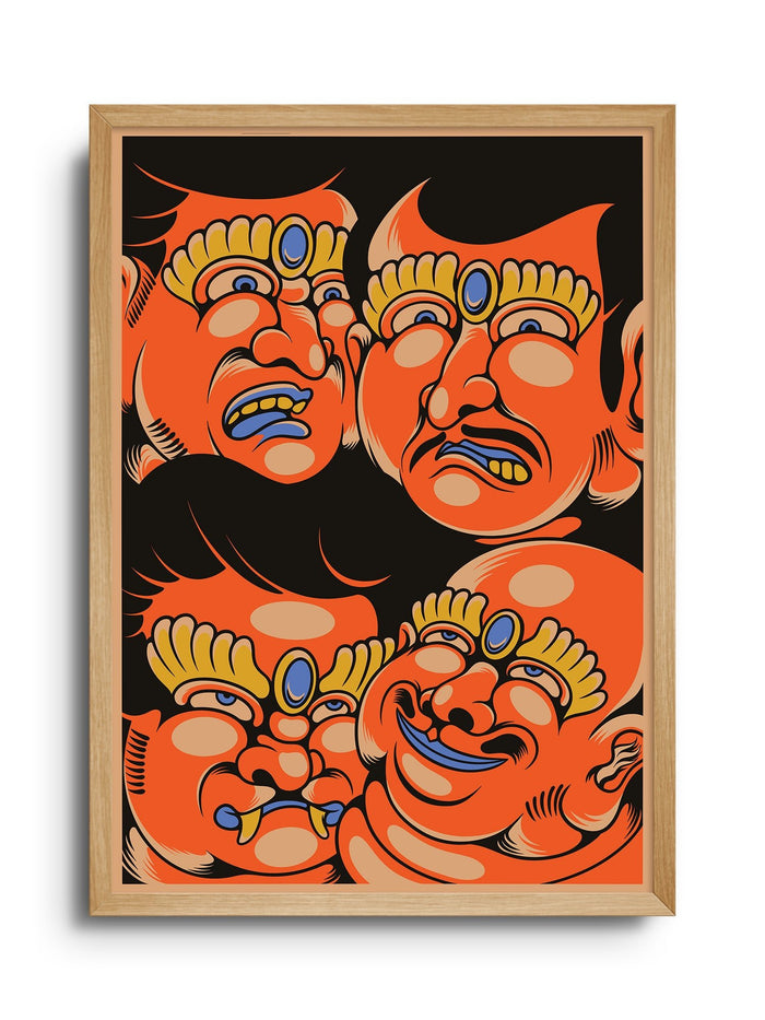 Portrait of Life - Cokorda Martin - East Side Studio - Art Prints