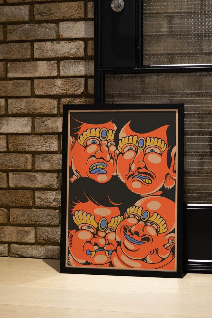 Portrait of Life - Cokorda Martin - East Side Studio - Art Prints