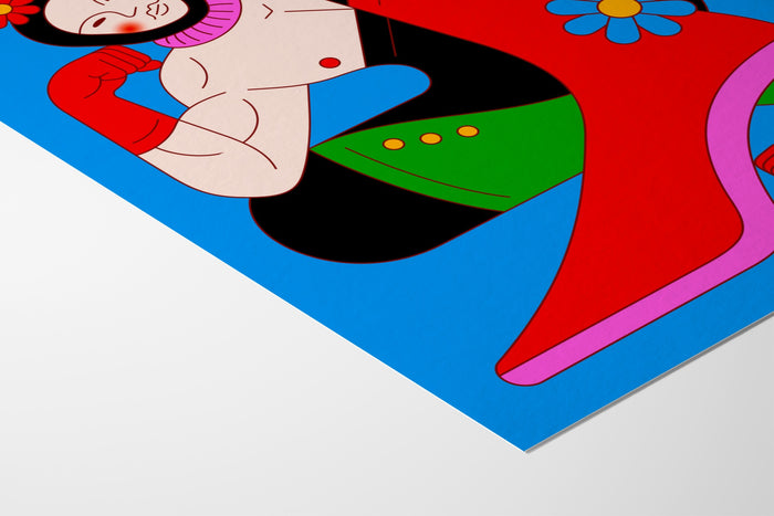 Power - Jun Ioneda - Fine Art Paper 200gsm |frame=Fine Art Paper 200gsm|