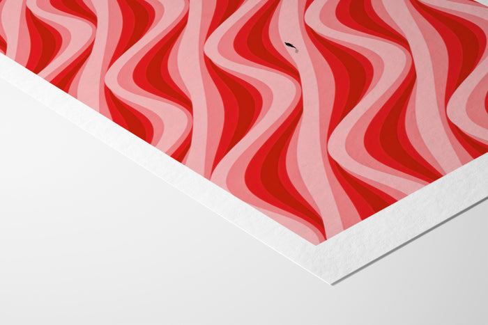 Profondo Rosso - Michael Strevens - Fine Art Paper 200gsm |frame=Fine Art Paper 200gsm|