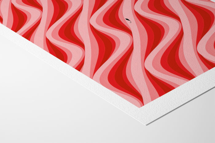 Profondo Rosso - Michael Strevens - Hahnemuhle German Etching 310gsm |frame=Hahnemuhle German Etching 310gsm|