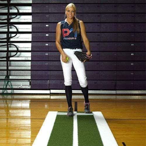 ProMounds Fastpitch Softball Pitching Lane Pro MP3010