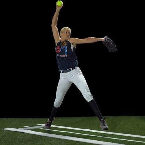 ProMounds Fastpitch Softball Pitching Lane Pro MP3010