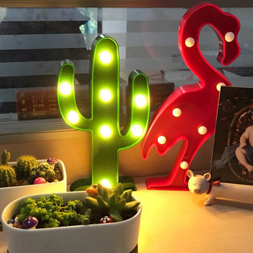 PS5 Controller Charger: Efficient and Compatible: green, pink cactus, flamingo, pineapple, and Christmas tree, cartoon style