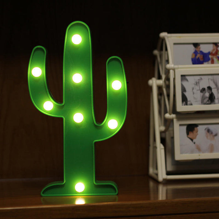 PS5 Controller Charger: Efficient and Compatible: green, pink cactus, flamingo, pineapple, and Christmas tree, cartoon style