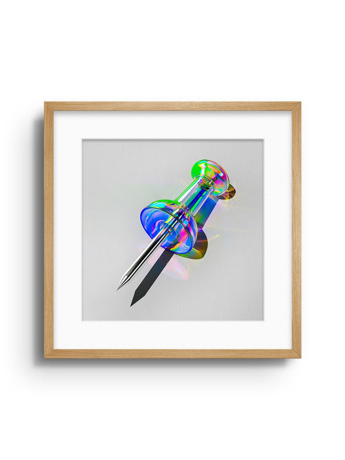 Pushpin - Yuri Mo - East Side Studio - Art Prints