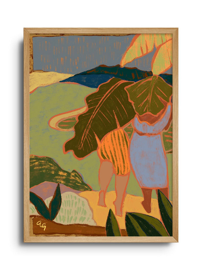 Rain In May - Arty Guava - East Side Studio - Art Prints