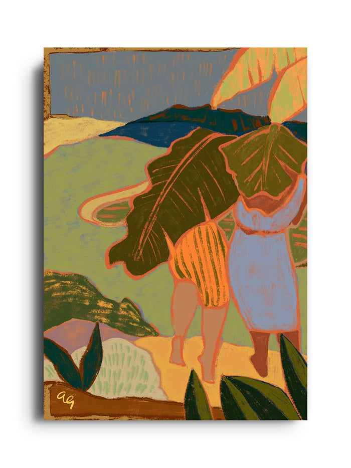 Rain In May - Arty Guava - East Side Studio - Art Prints