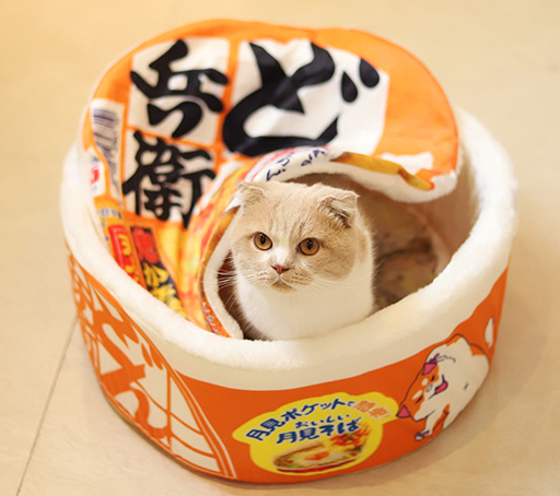 Ramen Bowl Pet Bed