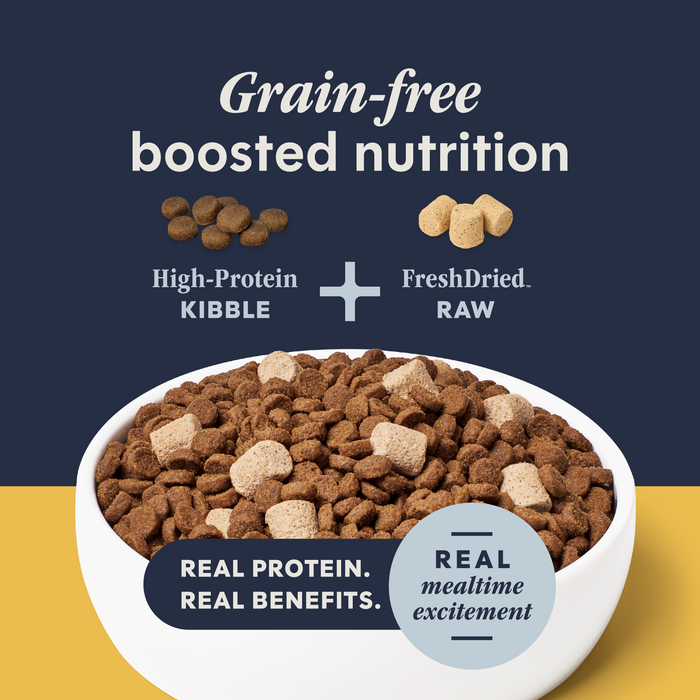Raw Boost Kibble Indoor Health Recipe with Real Chicken