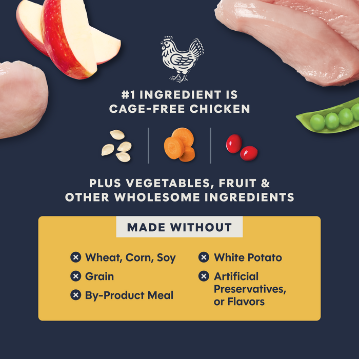 Raw Boost Kibble Indoor Health Recipe with Real Chicken