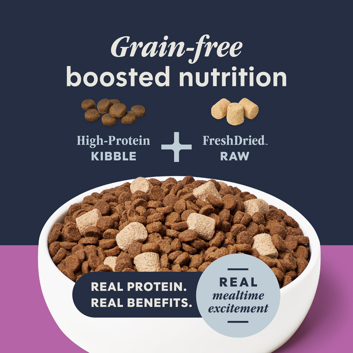 Raw Boost Kibble Indoor Health Recipe with Real Rabbit