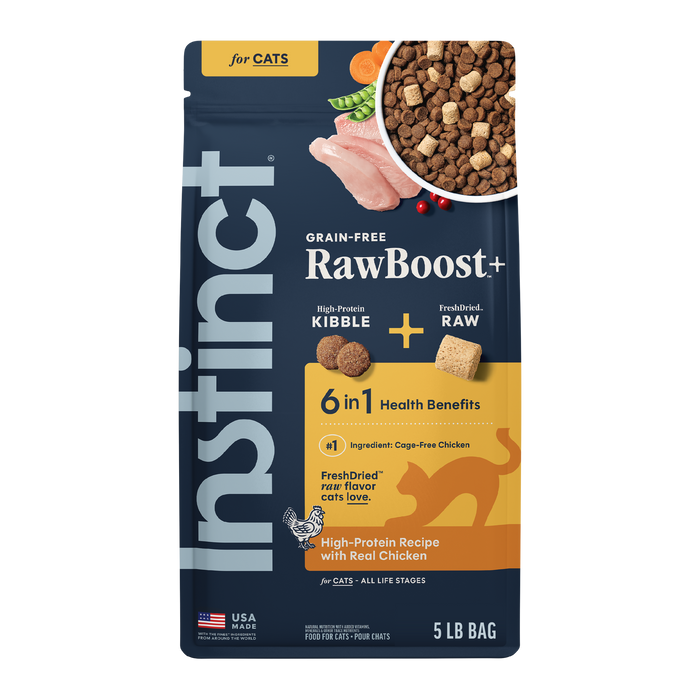 Raw Boost Kibble Real Chicken Recipe