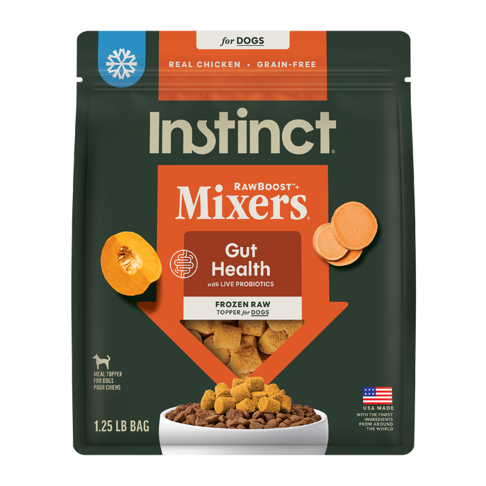 RawBoost+ Frozen Mixers Gut Health Recipe