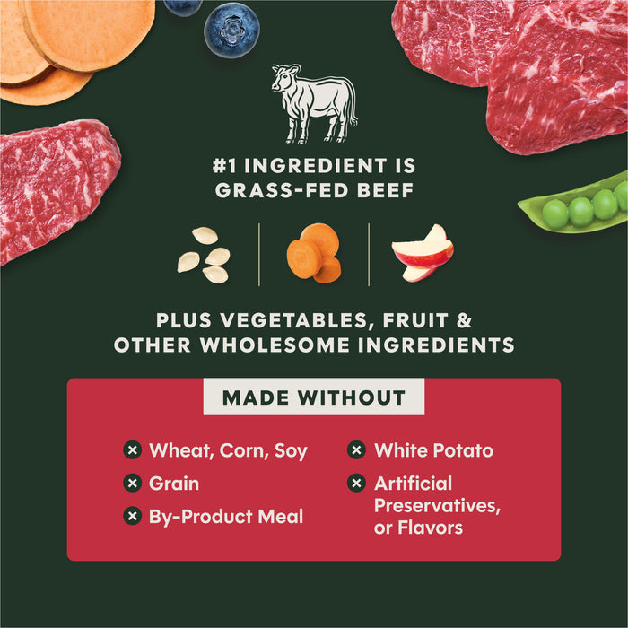 RawBoost+ Kibble for Small Breed Dogs Real Beef Recipe