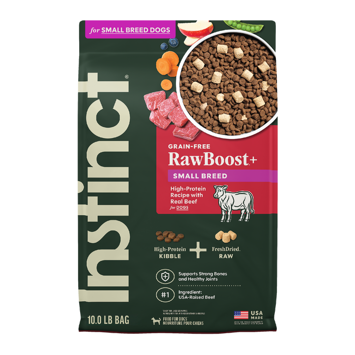 RawBoost+ Kibble for Small Breed Dogs