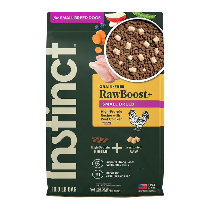 RawBoost+ Kibble for Small Breed Dogs