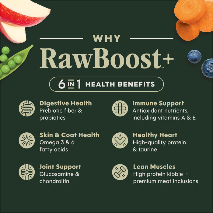RawBoost+ Kibble Real Beef Recipe