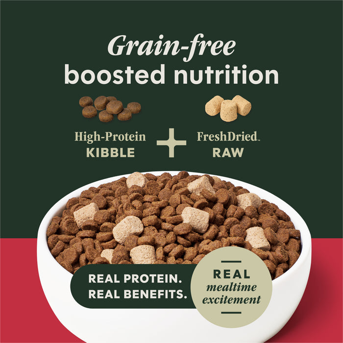 RawBoost+ Kibble Real Beef Recipe