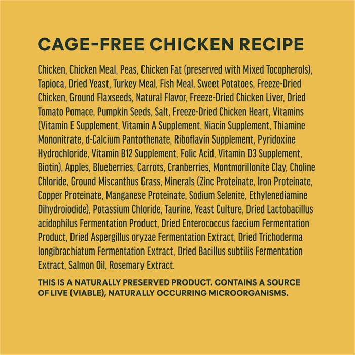 RawBoost+ Kibble Real Chicken Recipe