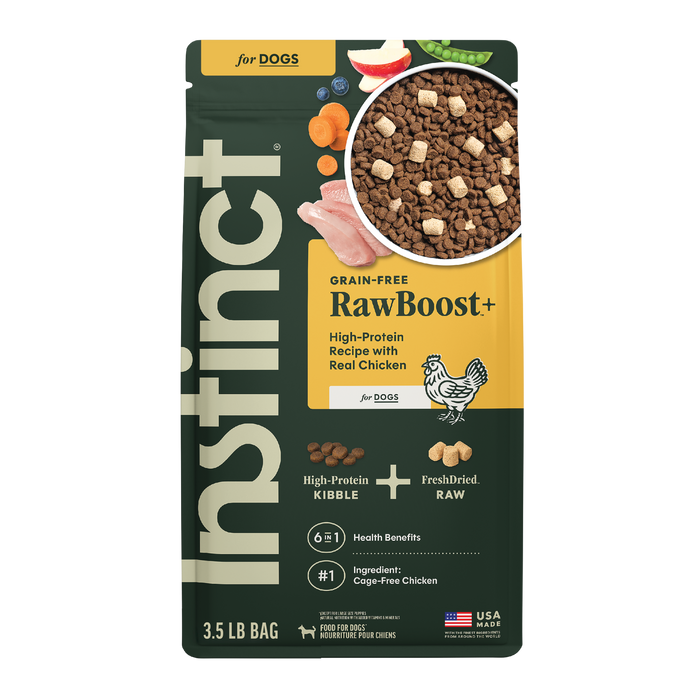 RawBoost+ Kibble Real Chicken Recipe
