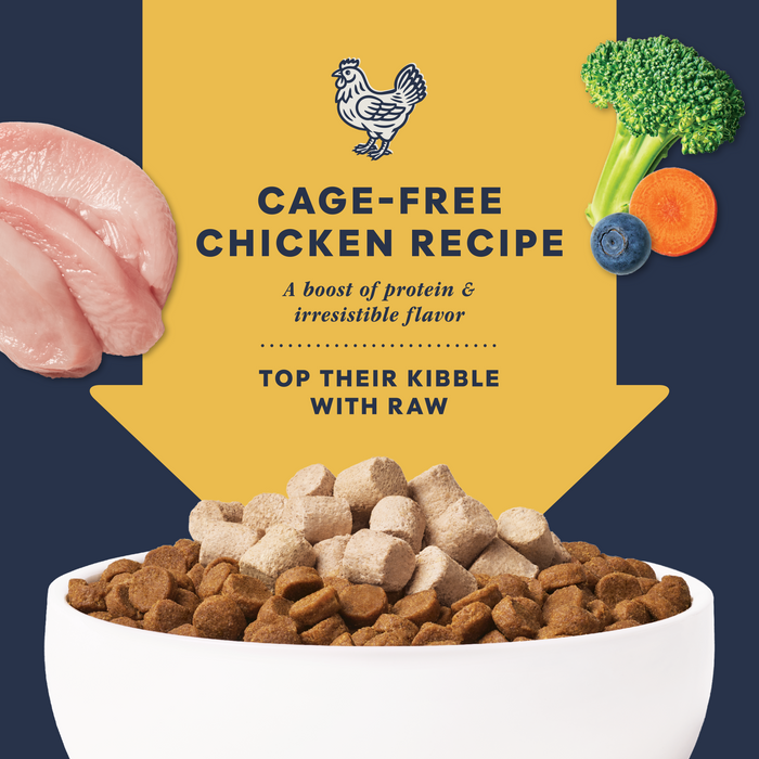 RawBoost+ Mixers Cage-Free Chicken Recipe