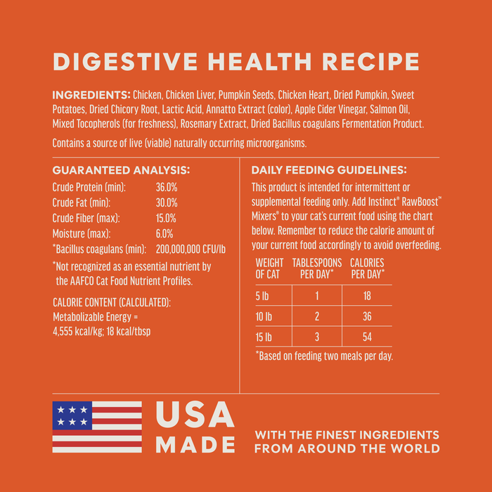 RawBoost+ Mixers Digestive Health Recipe