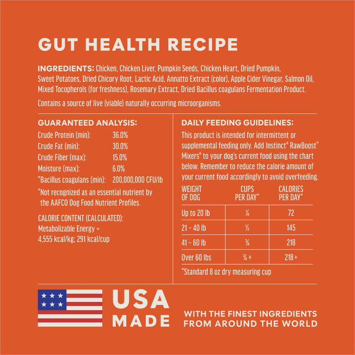 RawBoost+ Mixers Gut Health Recipe