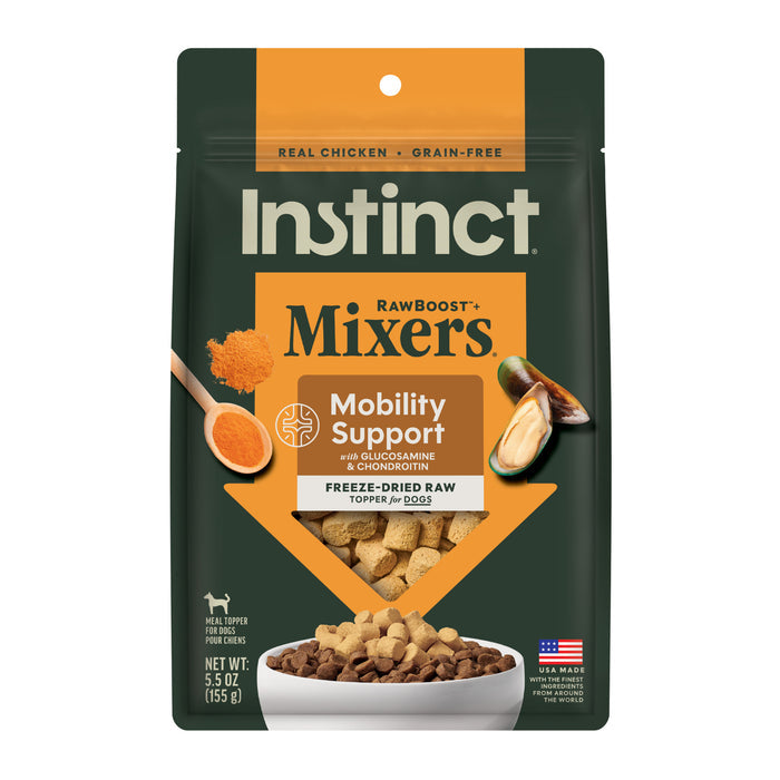 RawBoost+ Mixers Mobility Support Recipe